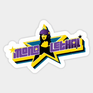 Mona LetHAL Sticker